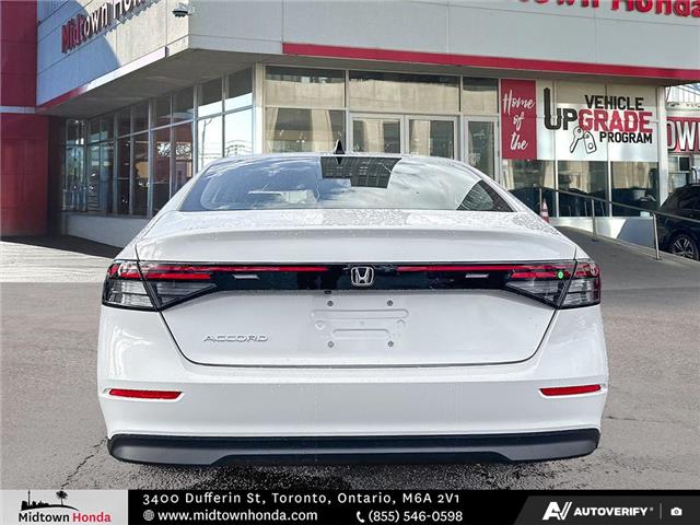 2025 Honda Accord SE (Stk: 2501744) in North York - Image 9 of 29