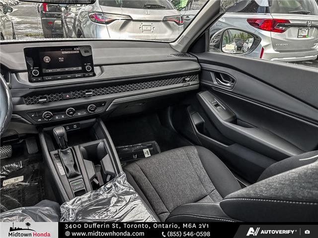 2025 Honda Accord SE (Stk: 2501744) in North York - Image 29 of 29