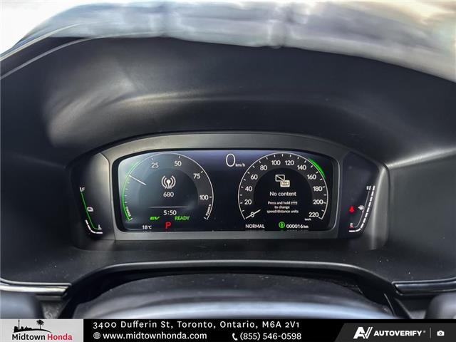 2026 Honda CR-V Hybrid TrailSport (Stk: 2600299) in North York - Image 19 of 29