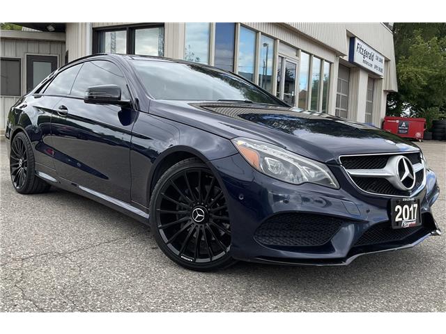 2017 Mercedes-Benz E-Class Base (Stk: 4594) in KITCHENER - Image 1 of 27