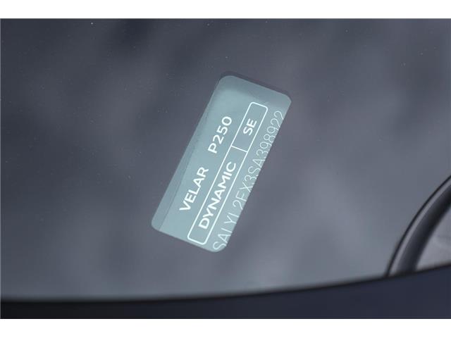 2025 Land Rover Range Rover Velar P250 Dynamic SE (Stk: TL98922) in London - Image 41 of 41 2025 Land Rover Range Rover Velar P250 Dynamic SE (Stk: TL98922) in London - Image 41 of 41