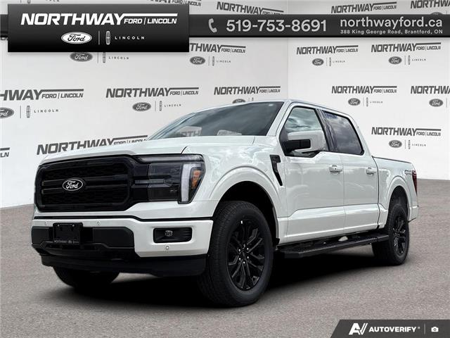 2025 Ford F-150 Lariat (Stk: 5F196351) in Brantford - Image 1 of 23