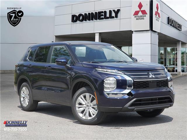 2025 Mitsubishi Outlander ES (Stk: MZ196) in Ottawa - Image 1 of 24