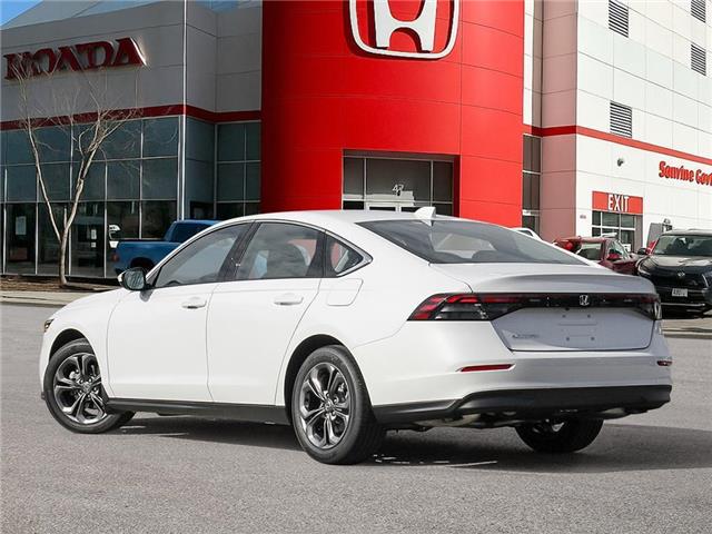 2024 Honda Accord EX (Stk: A24689) in Toronto - Image 4 of 23