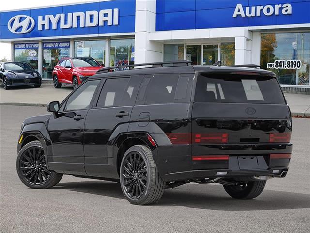 2025 Hyundai Santa Fe Ultimate Calligraphy (Stk: 261682) in Aurora - Image 4 of 23