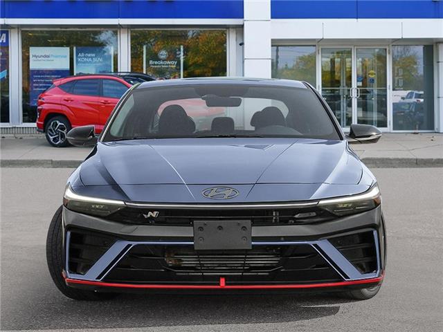 2025 Hyundai Elantra N Base (Stk: 261691) in Aurora - Image 2 of 19