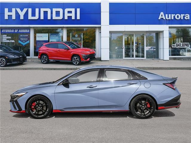 2025 Hyundai Elantra N Base (Stk: 261691) in Aurora - Image 3 of 19