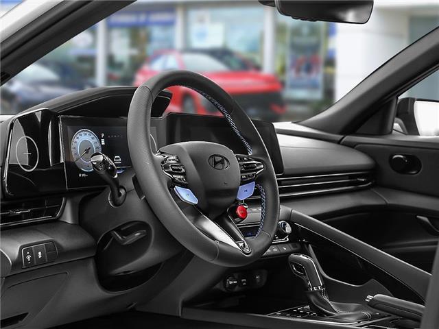 2025 Hyundai Elantra N Base (Stk: 261691) in Aurora - Image 8 of 19