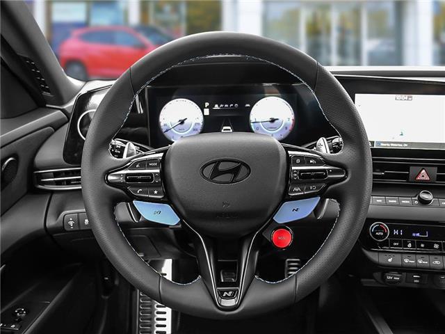 2025 Hyundai Elantra N Base (Stk: 261691) in Aurora - Image 9 of 19