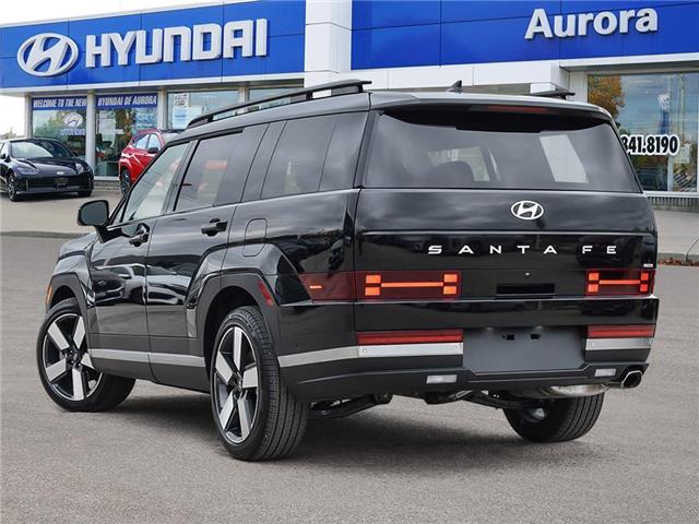 2025 Hyundai Santa Fe Luxury (Stk: 261679) in Aurora - Image 4 of 10