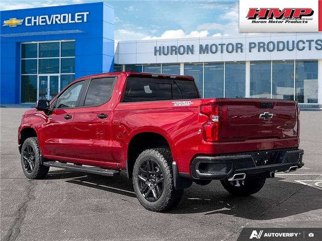 2024 Chevrolet Silverado 1500 LT Trail Boss (Stk: 104606) in Exeter - Image 4 of 29