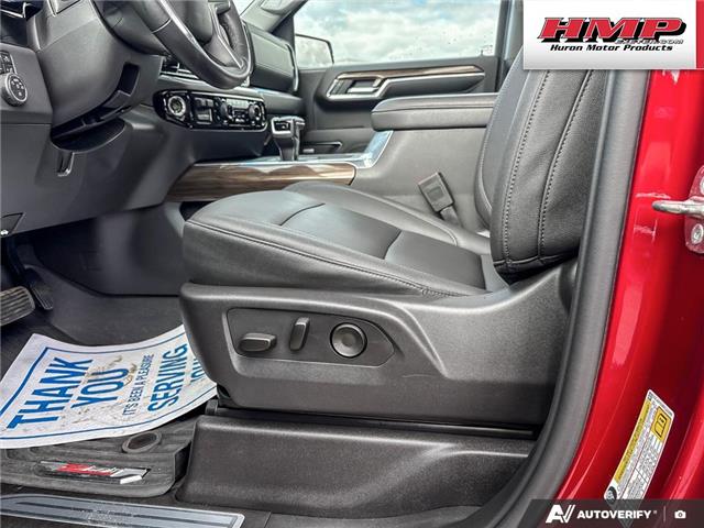 2024 Chevrolet Silverado 1500 LT Trail Boss (Stk: 104606) in Exeter - Image 28 of 29