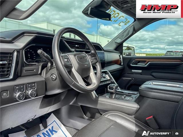 2022 GMC Sierra 1500 Denali (Stk: 94198) in Exeter - Image 12 of 29