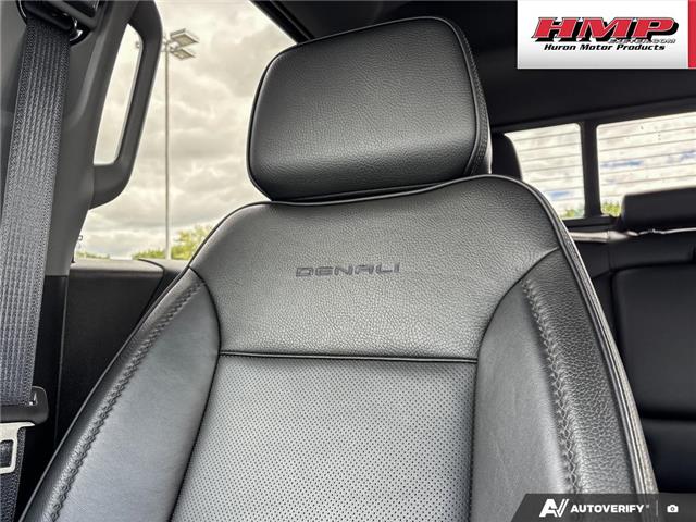 2022 GMC Sierra 1500 Denali (Stk: 94198) in Exeter - Image 19 of 29