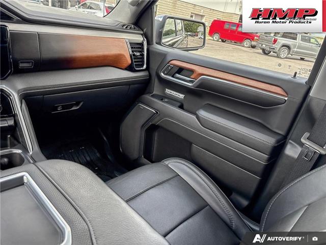 2022 GMC Sierra 1500 Denali (Stk: 94198) in Exeter - Image 24 of 29