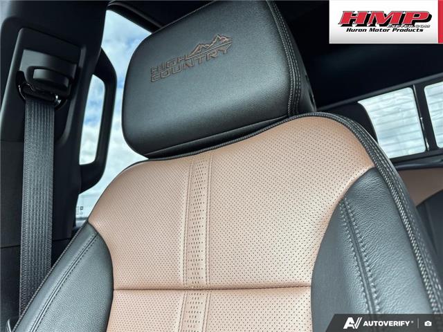 2023 Chevrolet Silverado 1500 High Country (Stk: 97336) in Exeter - Image 19 of 29
