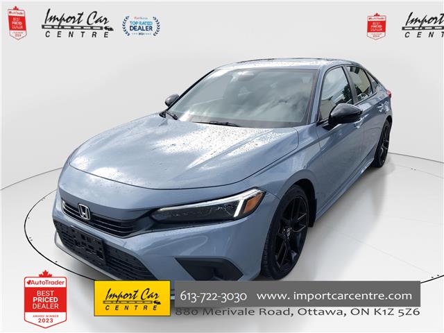 2022 Honda Civic Sport (Stk: 124596) in Ottawa - Image 1 of 24