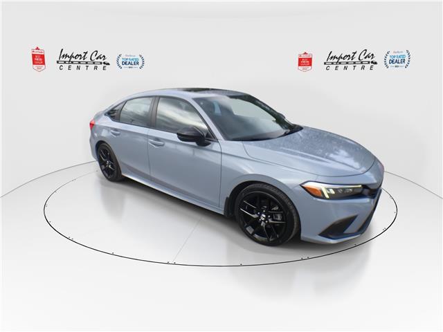 2022 Honda Civic Sport (Stk: 124596) in Ottawa - Image 2 of 24