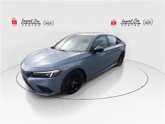 2022 Honda Civic Sport (Stk: 124596) in Ottawa - Image 4 of 24