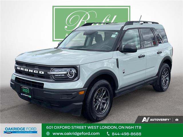 2023 Ford Bronco Sport Big Bend (Stk: L9031) in London - Image 1 of 29