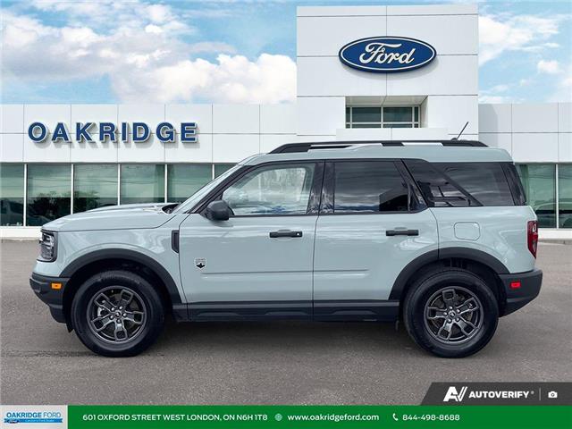 2023 Ford Bronco Sport Big Bend (Stk: L9031) in London - Image 3 of 29