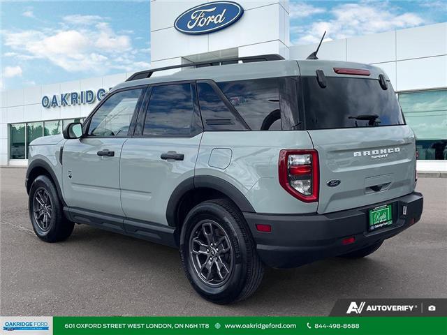 2023 Ford Bronco Sport Big Bend (Stk: L9031) in London - Image 4 of 29