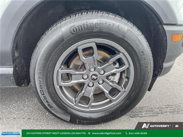 2023 Ford Bronco Sport Big Bend (Stk: L9031) in London - Image 7 of 29