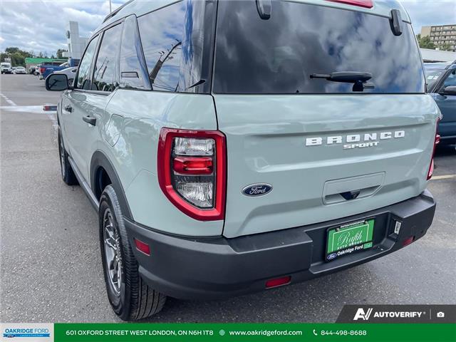 2023 Ford Bronco Sport Big Bend (Stk: L9031) in London - Image 13 of 29