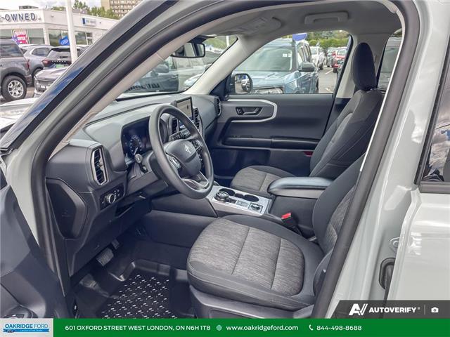 2023 Ford Bronco Sport Big Bend (Stk: L9031) in London - Image 16 of 29