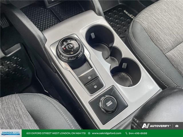 2023 Ford Bronco Sport Big Bend (Stk: L9031) in London - Image 22 of 29