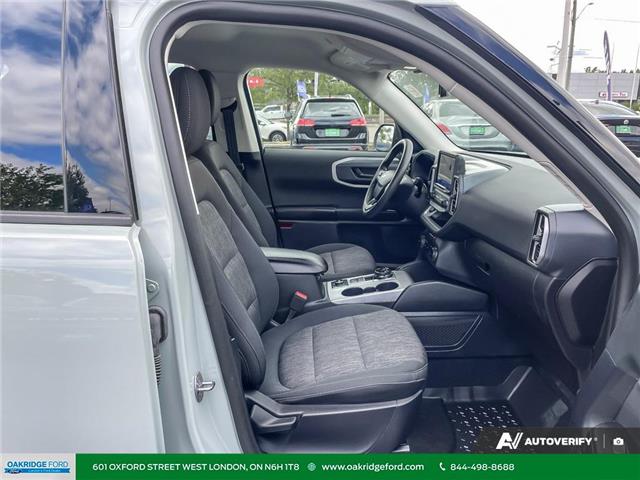 2023 Ford Bronco Sport Big Bend (Stk: L9031) in London - Image 26 of 29