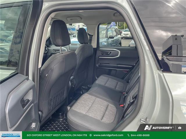 2023 Ford Bronco Sport Big Bend (Stk: L9031) in London - Image 27 of 29