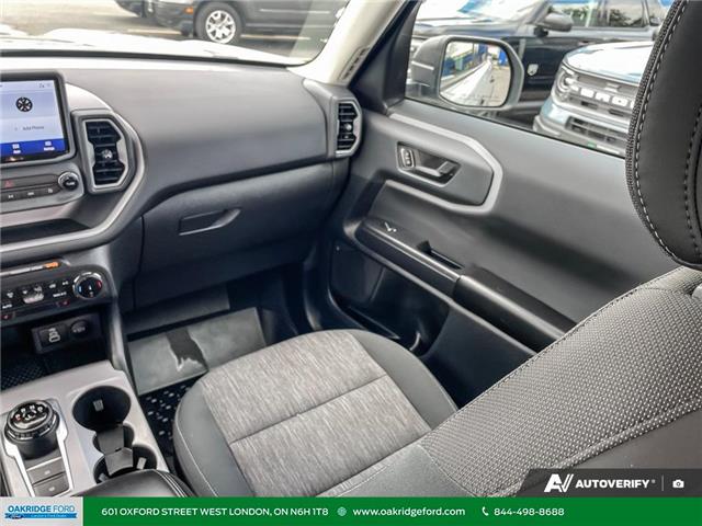 2023 Ford Bronco Sport Big Bend (Stk: L9031) in London - Image 29 of 29