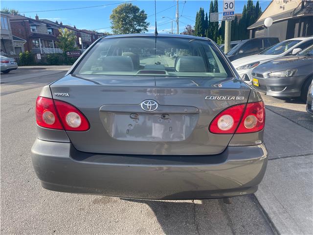 2006 Toyota Corolla CE (Stk: T603529) in Scarborough - Image 6 of 14