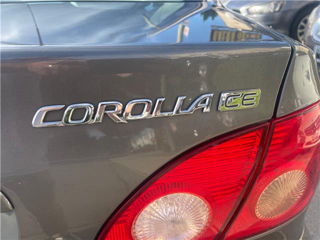 2006 Toyota Corolla CE (Stk: T603529) in Scarborough - Image 8 of 14