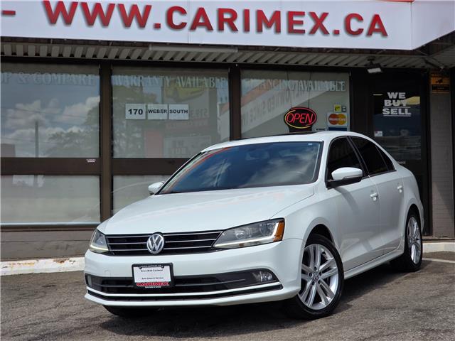 2017 Volkswagen Jetta 1.8 TSI Highline (Stk: 2508428) in Waterloo - Image 1 of 26