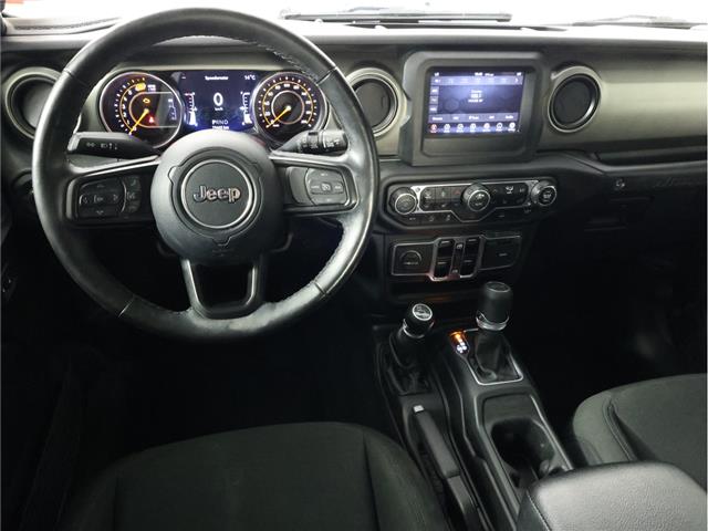 2021 Jeep Wrangler Unlimited Sport (Stk: B20135) in Calgary - Image 14 of 21 2021 Jeep Wrangler Unlimited Sport (Stk: B20135) in Calgary - Image 14 of 21