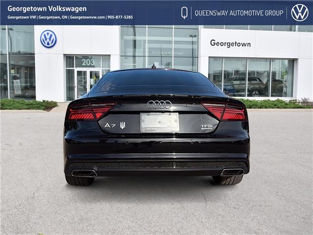 2018 Audi A7 3.0T Technik (Stk: P8951) in Georgetown - Image 3 of 23