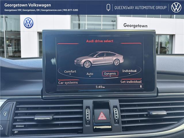2018 Audi A7 3.0T Technik (Stk: P8951) in Georgetown - Image 21 of 23