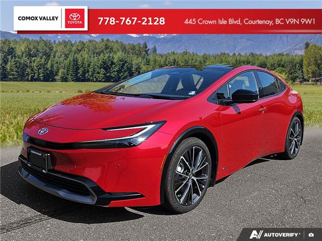 2026 Toyota Prius Limited (Stk: TP030959) in Courtenay - Image 1 of 25