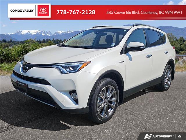 2018 Toyota RAV4 Hybrid Limited (Stk: P3518) in Courtenay - Image 1 of 26