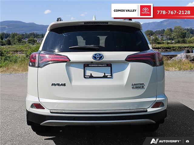 2018 Toyota RAV4 Hybrid Limited (Stk: P3518) in Courtenay - Image 6 of 26 2018 Toyota RAV4 Hybrid Limited (Stk: P3518) in Courtenay - Image 6 of 26