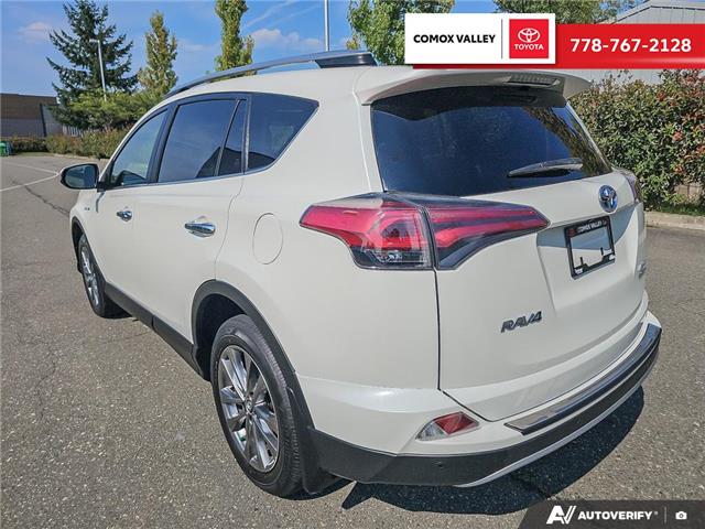 2018 Toyota RAV4 Hybrid Limited (Stk: P3518) in Courtenay - Image 12 of 26 2018 Toyota RAV4 Hybrid Limited (Stk: P3518) in Courtenay - Image 12 of 26