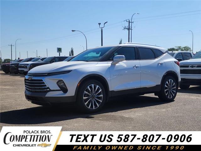 2025 Chevrolet Blazer Premier (Stk: N250786) in Stony Plain - Image 1 of 50
