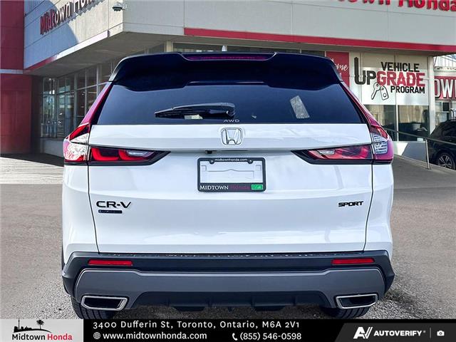 2026 Honda CR-V Hybrid Sport (Stk: 2600331) in North York - Image 9 of 29