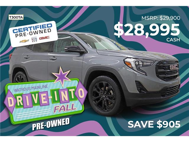 2020 GMC Terrain