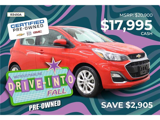 2020 Chevrolet Spark