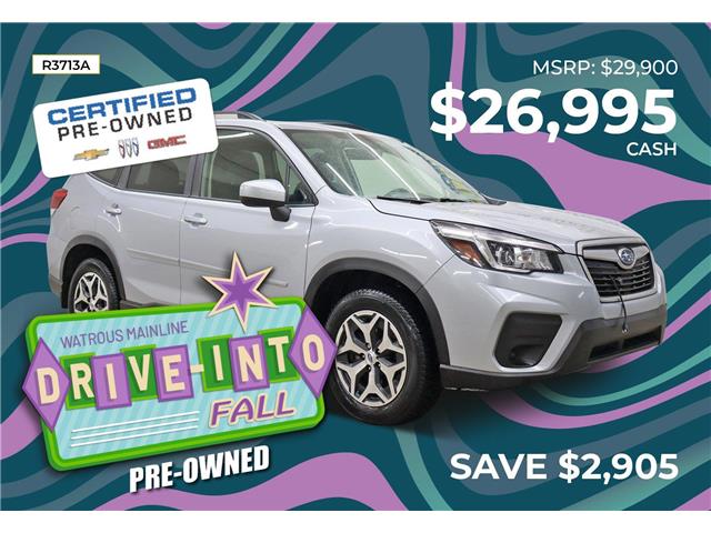 2020 Subaru Forester