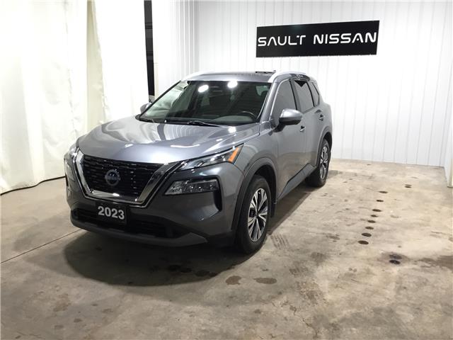 2023 Nissan Rogue SV Moonroof (Stk: N25287A) in Sault Ste. Marie - Image 1 of 24