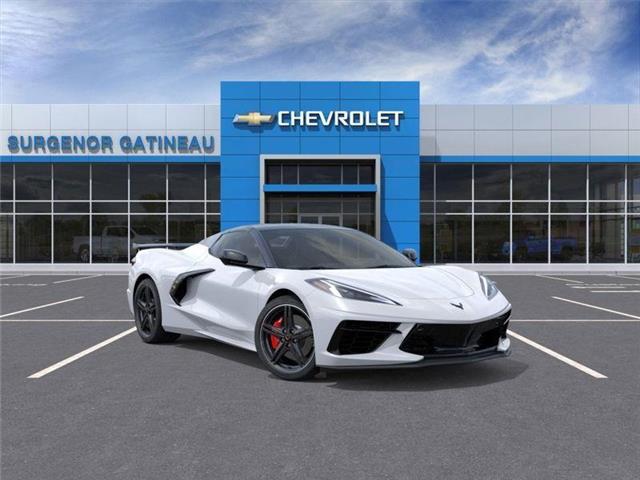 2025 Chevrolet Corvette Stingray (Stk: B250526) in Gatineau - Image 1 of 24